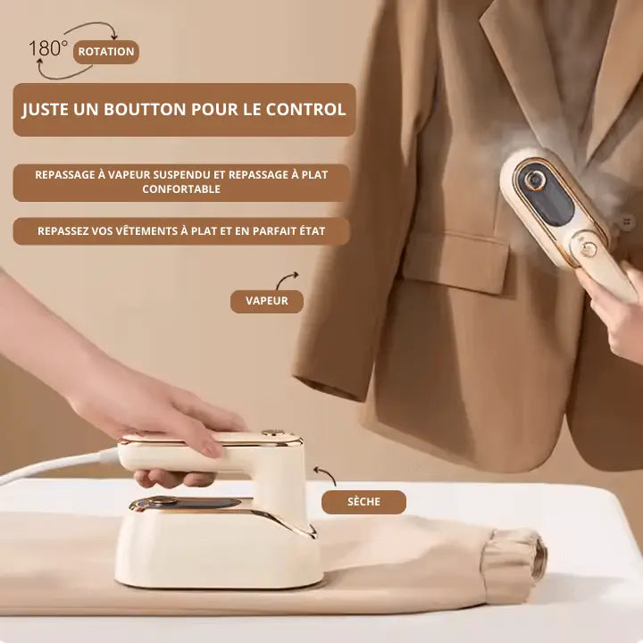 Fer de Voyage Sonifer Fer de Voyage Sonifer – Toujours Impeccable. - KEAL