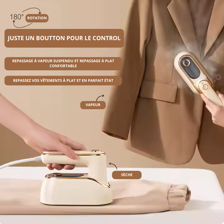 Fer de Voyage Sonifer Impeccable partout. KEAL