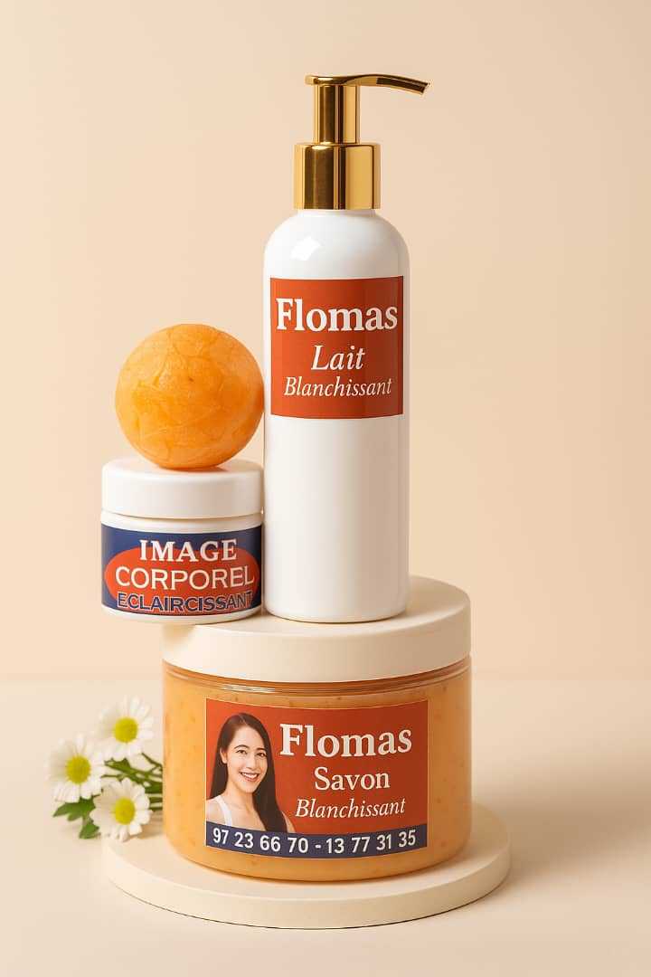 Flomas Blanchissant – Peau Claire et Éclatante KEAL