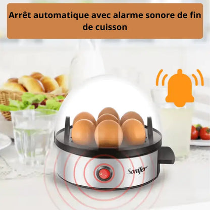 Cuiseur à Œufs Sonifer – 7 œufs, rapide et sain. - KEAL