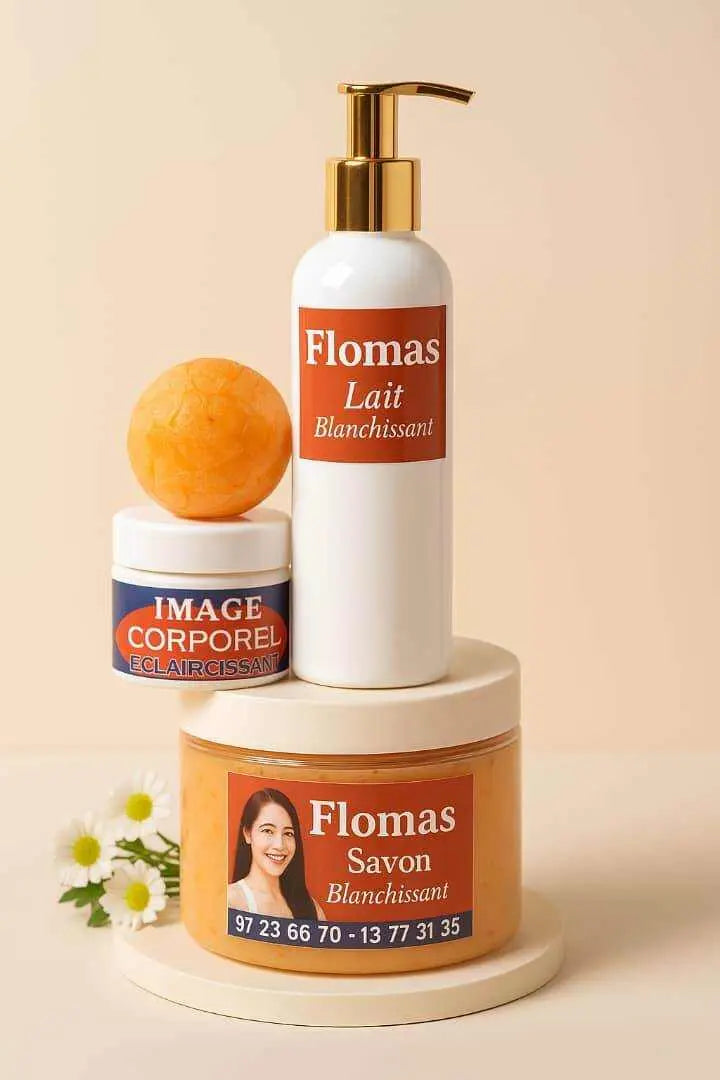 Flomas Blanchissant Peau Claire, Éclat Naturel - KEAL